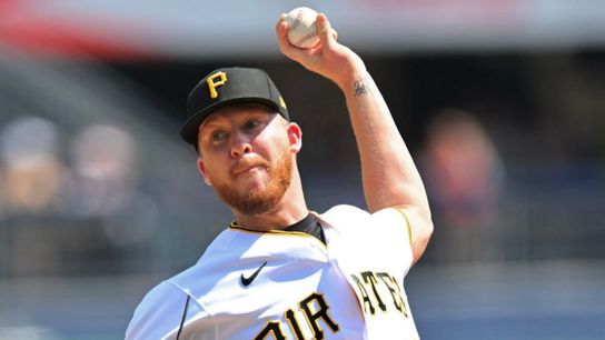 'Go out there and throw:' Falter finding groove with an opener taken at PNC Park (Pirates)